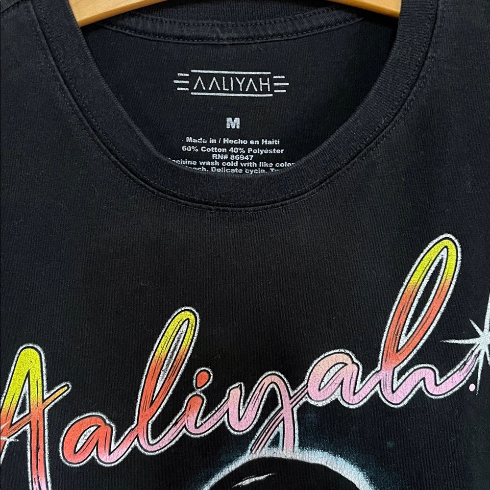Aaliyah Screen Tee - Picture 2 of 7
